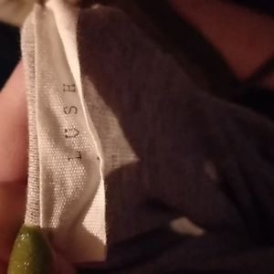 Lush xl grey shirt